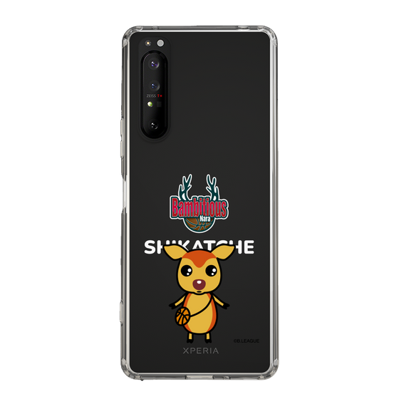 スリムプロテクションケース［ B.LEAGUE - バンビシャス奈良 - シカッチェ ］