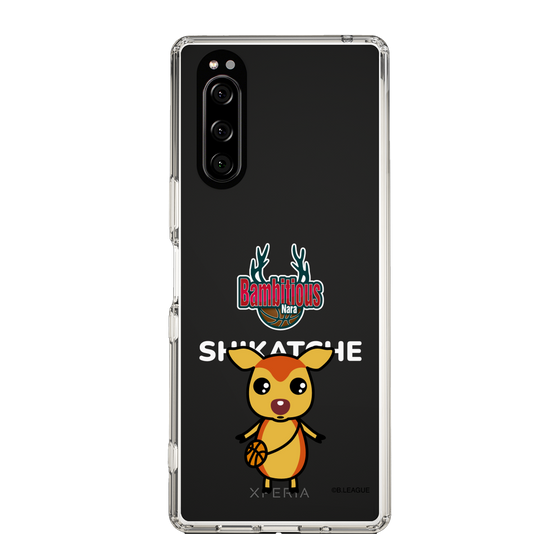 スリムプロテクションケース［ B.LEAGUE - バンビシャス奈良 - シカッチェ ］