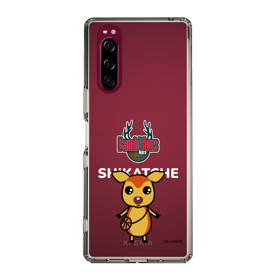 スリムプロテクションケース［ B.LEAGUE - バンビシャス奈良 - シカッチェ ］
