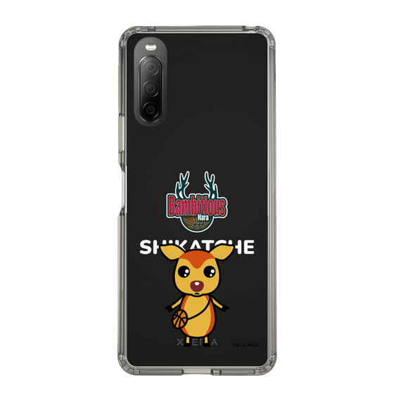 スリムプロテクションケース［ B.LEAGUE - バンビシャス奈良 - シカッチェ ］