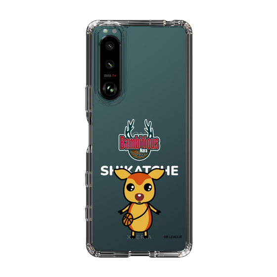 スリムプロテクションケース［ B.LEAGUE - バンビシャス奈良 - シカッチェ ］