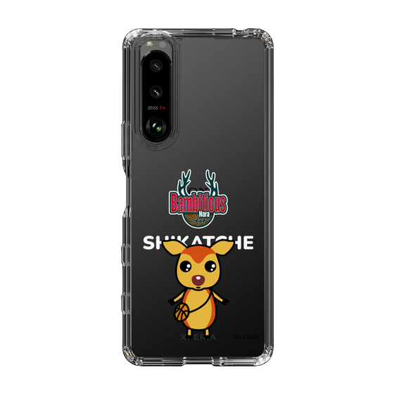 スリムプロテクションケース［ B.LEAGUE - バンビシャス奈良 - シカッチェ ］