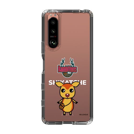 スリムプロテクションケース［ B.LEAGUE - バンビシャス奈良 - シカッチェ ］