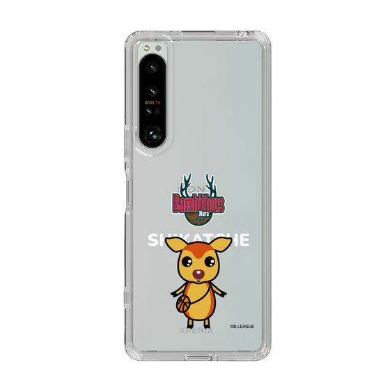 スリムプロテクションケース［ B.LEAGUE - バンビシャス奈良 - シカッチェ ］
