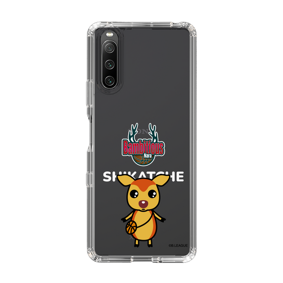 スリムプロテクションケース［ B.LEAGUE - バンビシャス奈良 - シカッチェ ］
