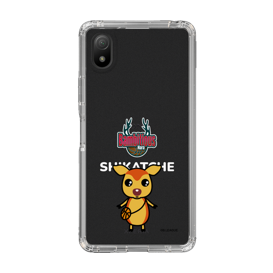 スリムプロテクションケース［ B.LEAGUE - バンビシャス奈良 - シカッチェ ］