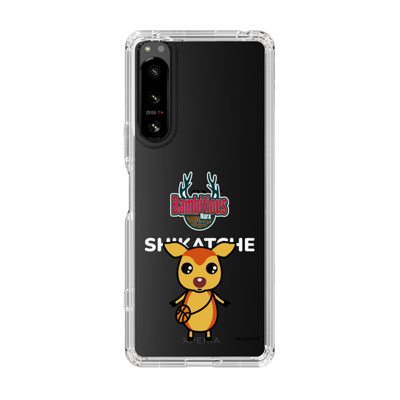 スリムプロテクションケース［ B.LEAGUE - バンビシャス奈良 - シカッチェ ］