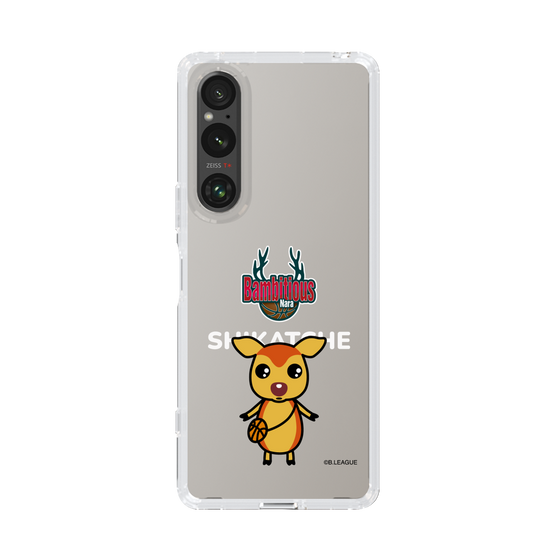 スリムプロテクションケース［ B.LEAGUE - バンビシャス奈良 - シカッチェ ］