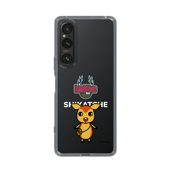 スリムプロテクションケース［ B.LEAGUE - バンビシャス奈良 - シカッチェ ］