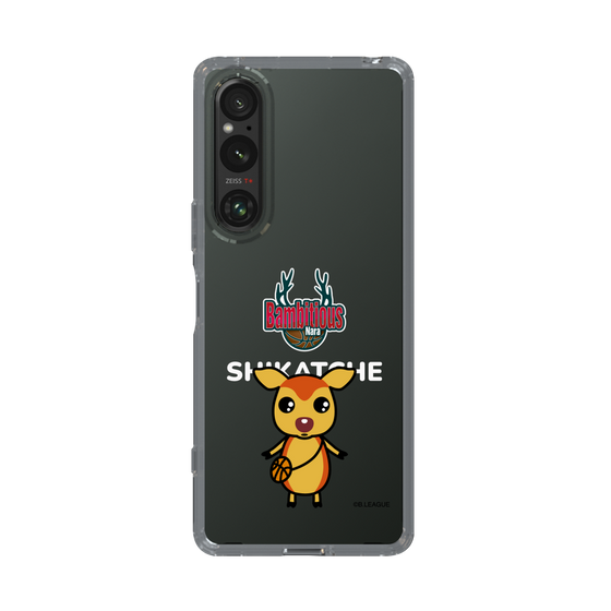 スリムプロテクションケース［ B.LEAGUE - バンビシャス奈良 - シカッチェ ］