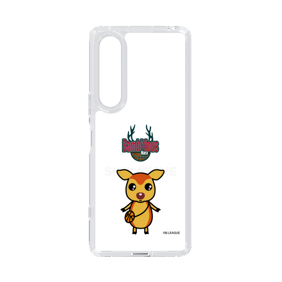 スリムプロテクションケース［ B.LEAGUE - バンビシャス奈良 - シカッチェ ］