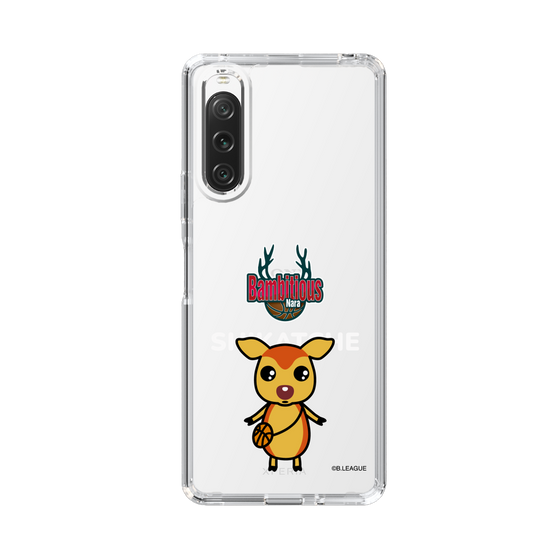 スリムプロテクションケース［ B.LEAGUE - バンビシャス奈良 - シカッチェ ］