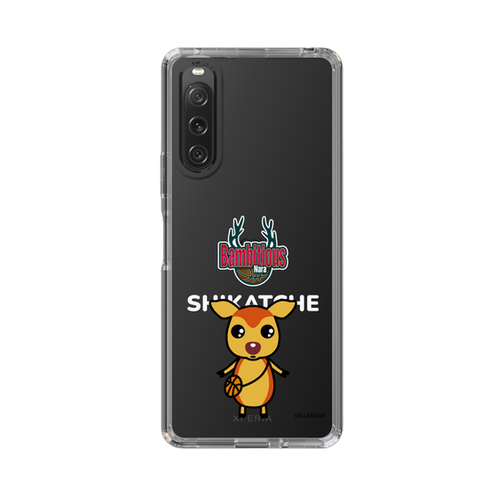 スリムプロテクションケース［ B.LEAGUE - バンビシャス奈良 - シカッチェ ］