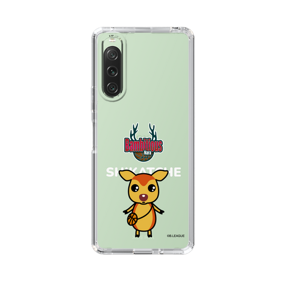 スリムプロテクションケース［ B.LEAGUE - バンビシャス奈良 - シカッチェ ］