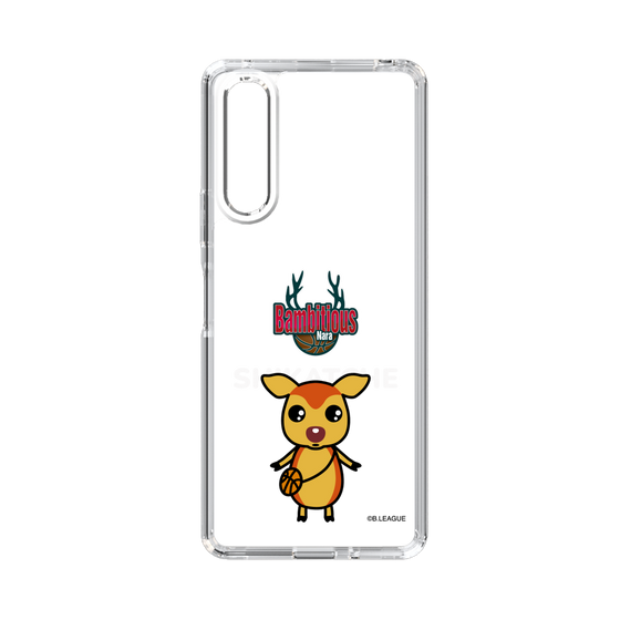 スリムプロテクションケース［ B.LEAGUE - バンビシャス奈良 - シカッチェ ］