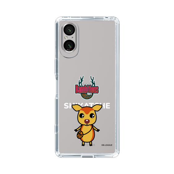 スリムプロテクションケース［ B.LEAGUE - バンビシャス奈良 - シカッチェ ］