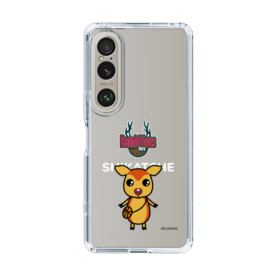 スリムプロテクションケース［ B.LEAGUE - バンビシャス奈良 - シカッチェ ］