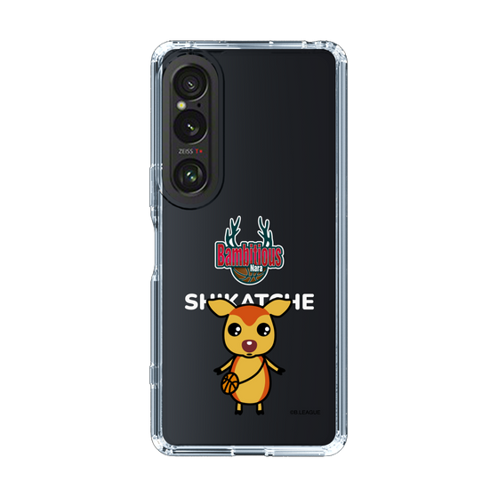 スリムプロテクションケース［ B.LEAGUE - バンビシャス奈良 - シカッチェ ］
