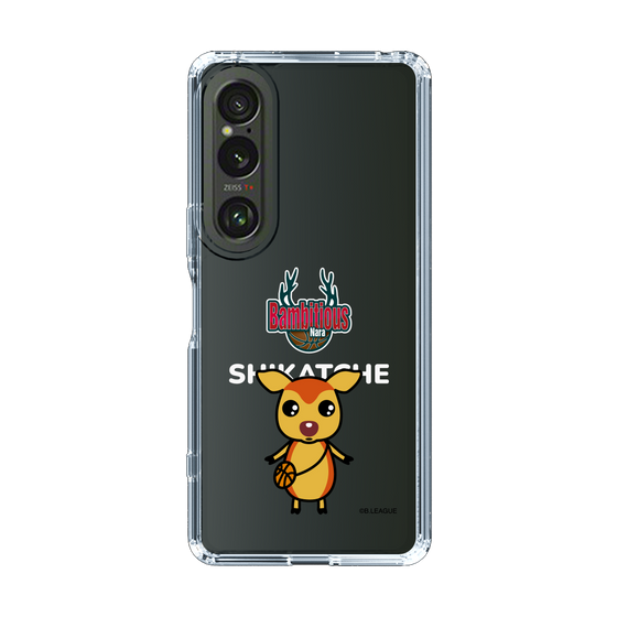 スリムプロテクションケース［ B.LEAGUE - バンビシャス奈良 - シカッチェ ］