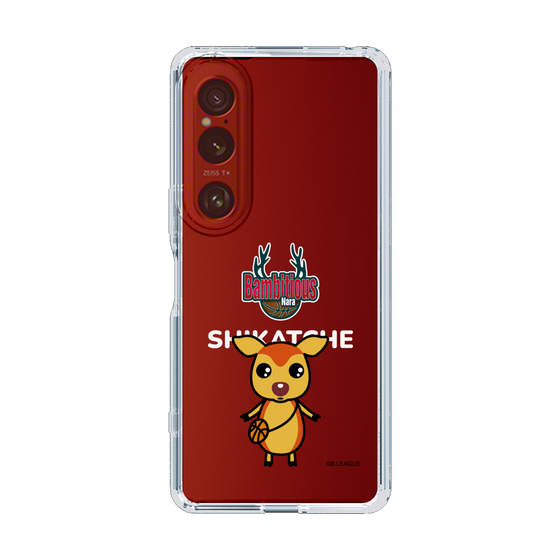 スリムプロテクションケース［ B.LEAGUE - バンビシャス奈良 - シカッチェ ］