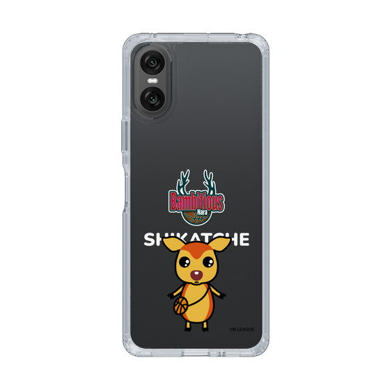 スリムプロテクションケース［ B.LEAGUE - バンビシャス奈良 - シカッチェ ］