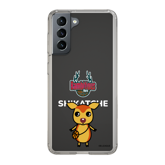 スリムプロテクションケース［ B.LEAGUE - バンビシャス奈良 - シカッチェ ］