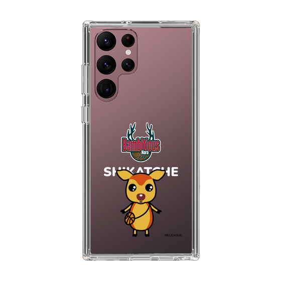 スリムプロテクションケース［ B.LEAGUE - バンビシャス奈良 - シカッチェ ］
