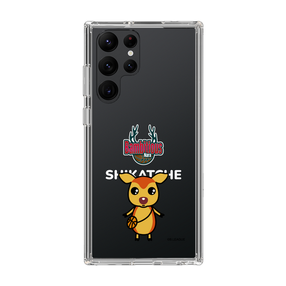 スリムプロテクションケース［ B.LEAGUE - バンビシャス奈良 - シカッチェ ］