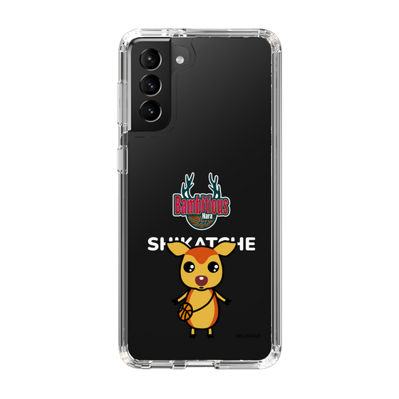 スリムプロテクションケース［ B.LEAGUE - バンビシャス奈良 - シカッチェ ］