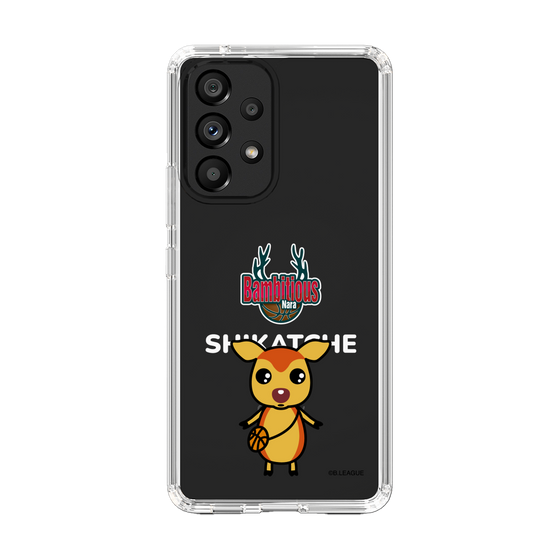 スリムプロテクションケース［ B.LEAGUE - バンビシャス奈良 - シカッチェ ］