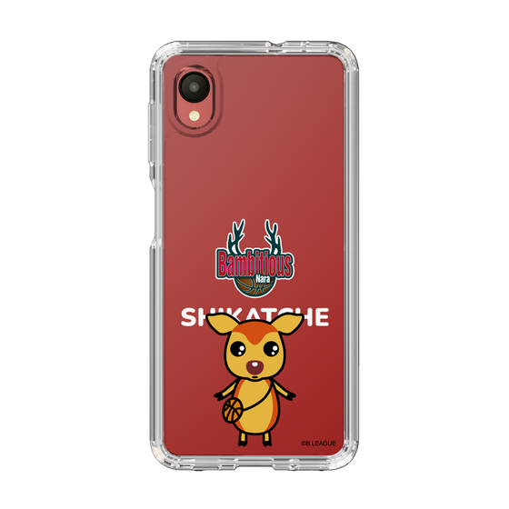スリムプロテクションケース［ B.LEAGUE - バンビシャス奈良 - シカッチェ ］