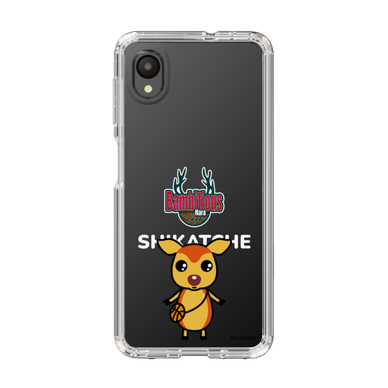 スリムプロテクションケース［ B.LEAGUE - バンビシャス奈良 - シカッチェ ］