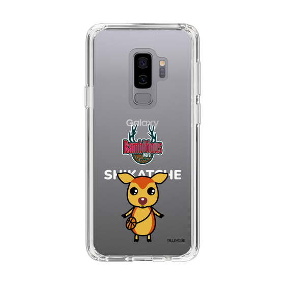 スリムプロテクションケース［ B.LEAGUE - バンビシャス奈良 - シカッチェ ］