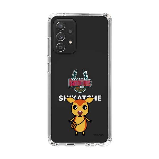 スリムプロテクションケース［ B.LEAGUE - バンビシャス奈良 - シカッチェ ］