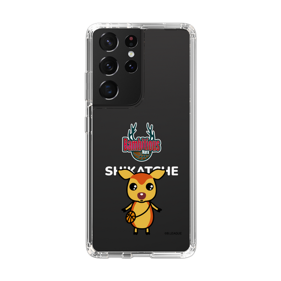 スリムプロテクションケース［ B.LEAGUE - バンビシャス奈良 - シカッチェ ］