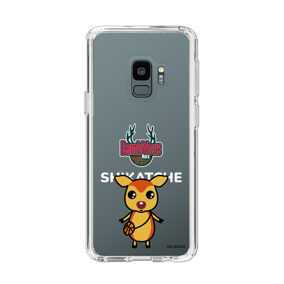 スリムプロテクションケース［ B.LEAGUE - バンビシャス奈良 - シカッチェ ］
