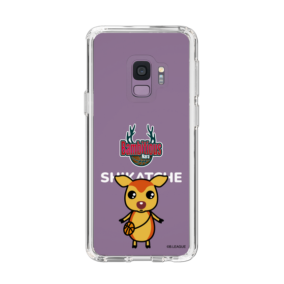 スリムプロテクションケース［ B.LEAGUE - バンビシャス奈良 - シカッチェ ］