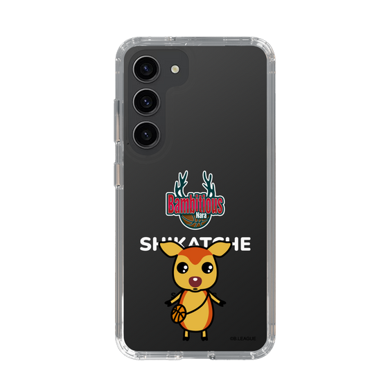 スリムプロテクションケース［ B.LEAGUE - バンビシャス奈良 - シカッチェ ］