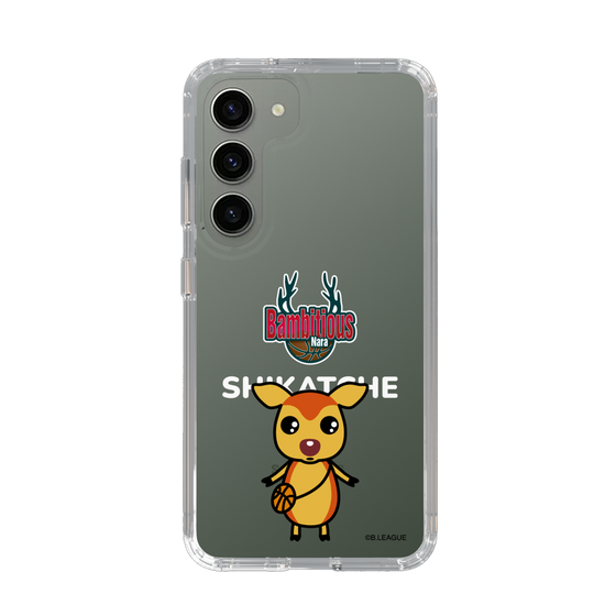 スリムプロテクションケース［ B.LEAGUE - バンビシャス奈良 - シカッチェ ］