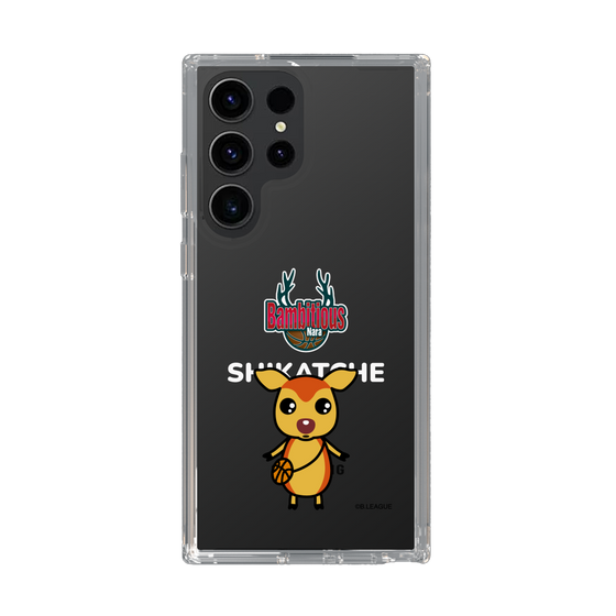 スリムプロテクションケース［ B.LEAGUE - バンビシャス奈良 - シカッチェ ］