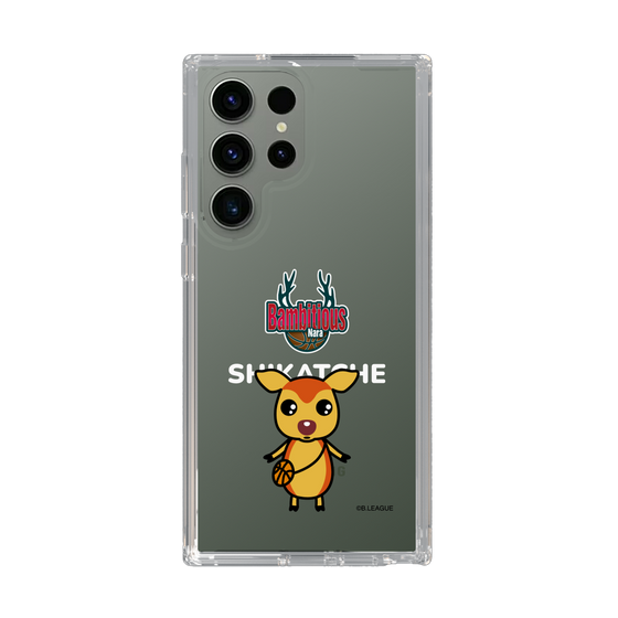 スリムプロテクションケース［ B.LEAGUE - バンビシャス奈良 - シカッチェ ］