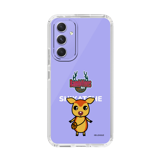 スリムプロテクションケース［ B.LEAGUE - バンビシャス奈良 - シカッチェ ］