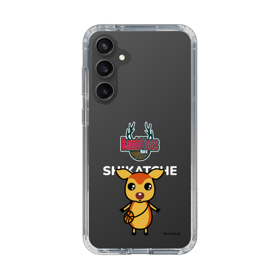 スリムプロテクションケース［ B.LEAGUE - バンビシャス奈良 - シカッチェ ］