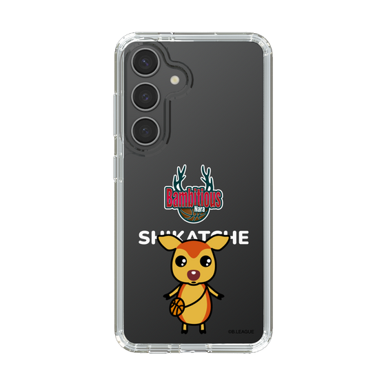 スリムプロテクションケース［ B.LEAGUE - バンビシャス奈良 - シカッチェ ］