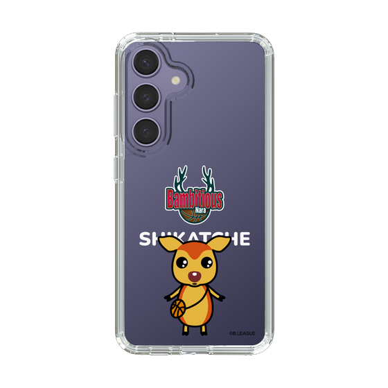 スリムプロテクションケース［ B.LEAGUE - バンビシャス奈良 - シカッチェ ］