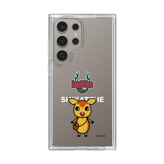 スリムプロテクションケース［ B.LEAGUE - バンビシャス奈良 - シカッチェ ］
