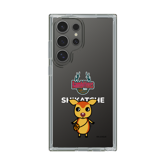 スリムプロテクションケース［ B.LEAGUE - バンビシャス奈良 - シカッチェ ］