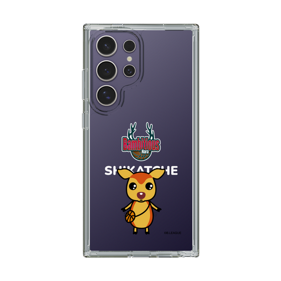 スリムプロテクションケース［ B.LEAGUE - バンビシャス奈良 - シカッチェ ］