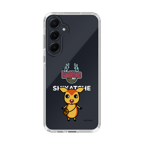 スリムプロテクションケース［ B.LEAGUE - バンビシャス奈良 - シカッチェ ］