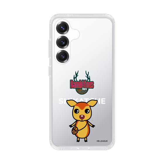 スリムプロテクションケース［ B.LEAGUE - バンビシャス奈良 - シカッチェ ］